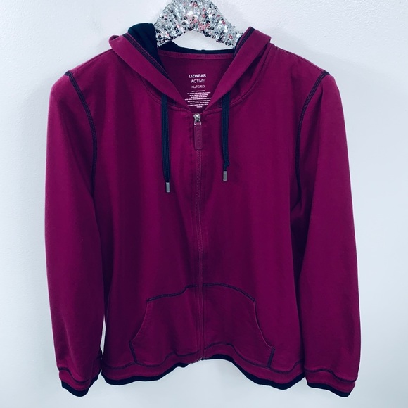 liz claiborne hoodie